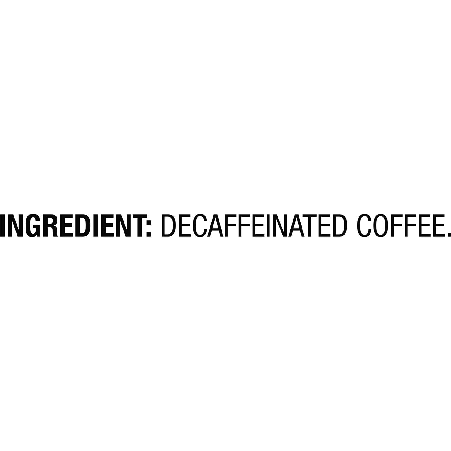 ダンキンドーナツ カフェインレスコーヒー K-カップ、ミディアムロースト、54 個入り。