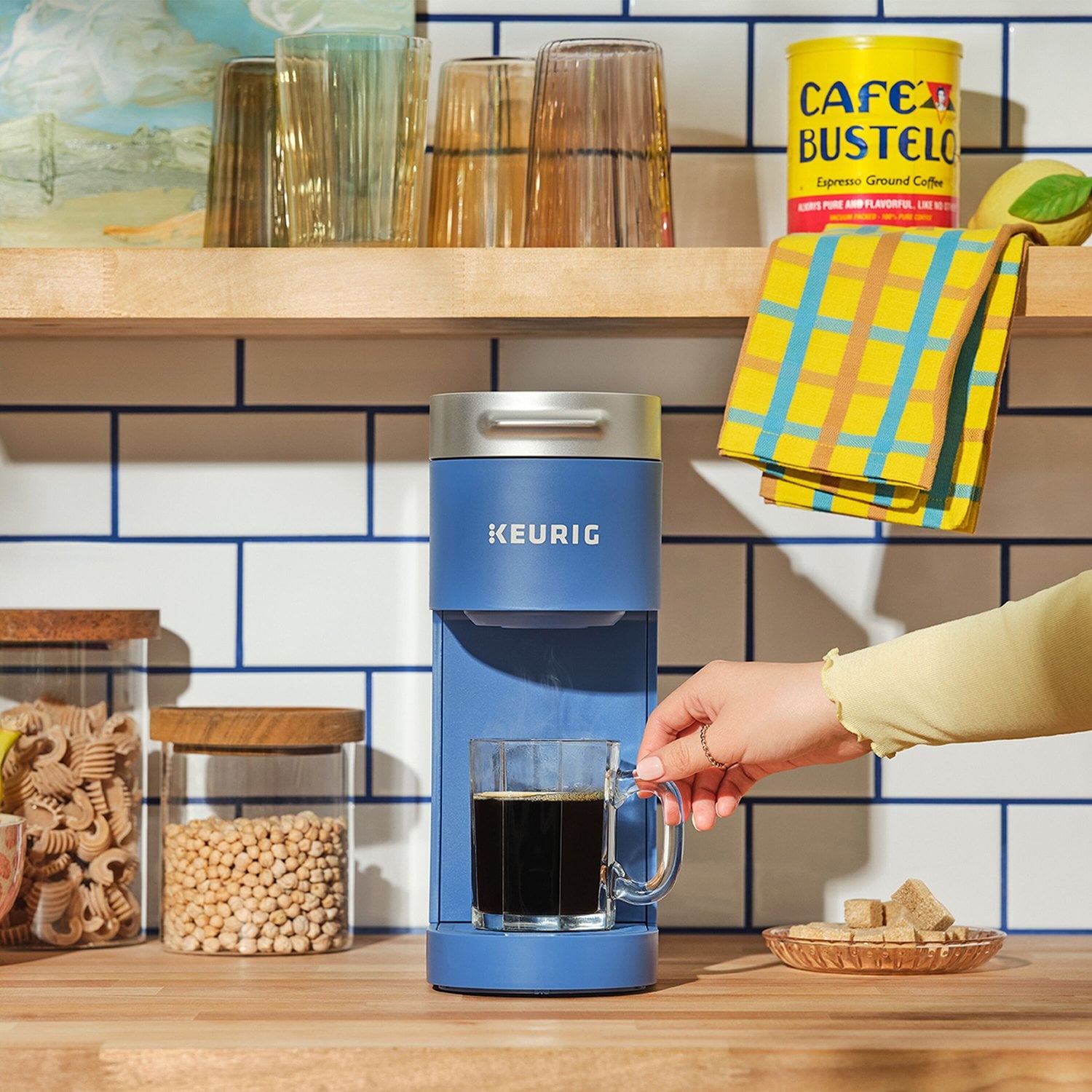 カフェ ブステロ ミディアムロースト コーヒー K-Cup ポッド、54 個入り。