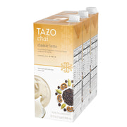 Tazo チャイ ラテ コンセントレート ブラック ティー、32 液量オンス、3 パック。