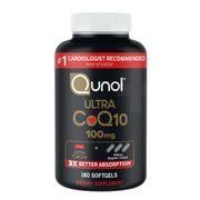 クノール ウルトラ CoQ10 100 mg、ソフトジェル 180 錠