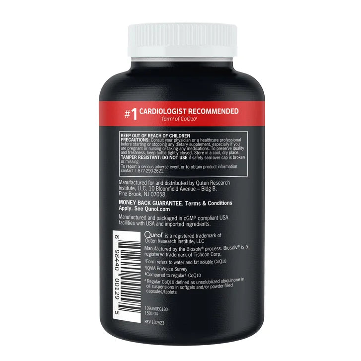 クノール ウルトラ CoQ10 100 mg、ソフトジェル 180 錠