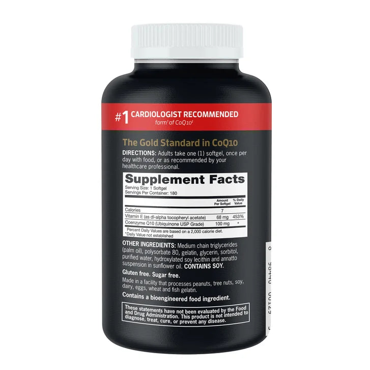 クノール ウルトラ CoQ10 100 mg、ソフトジェル 180 錠