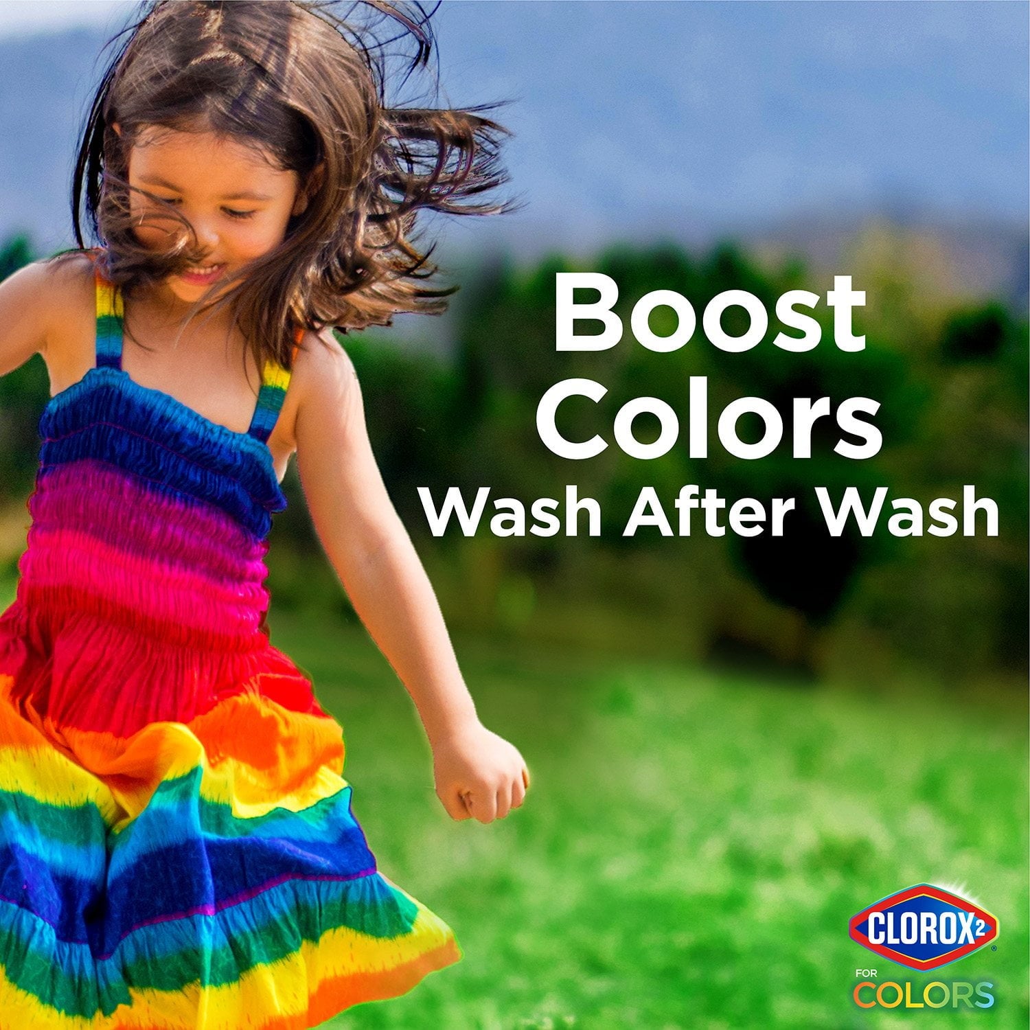 Clorox 2 for Colors フリー＆クリア染み抜き剤、90 回分、112.75 液量オンス。 