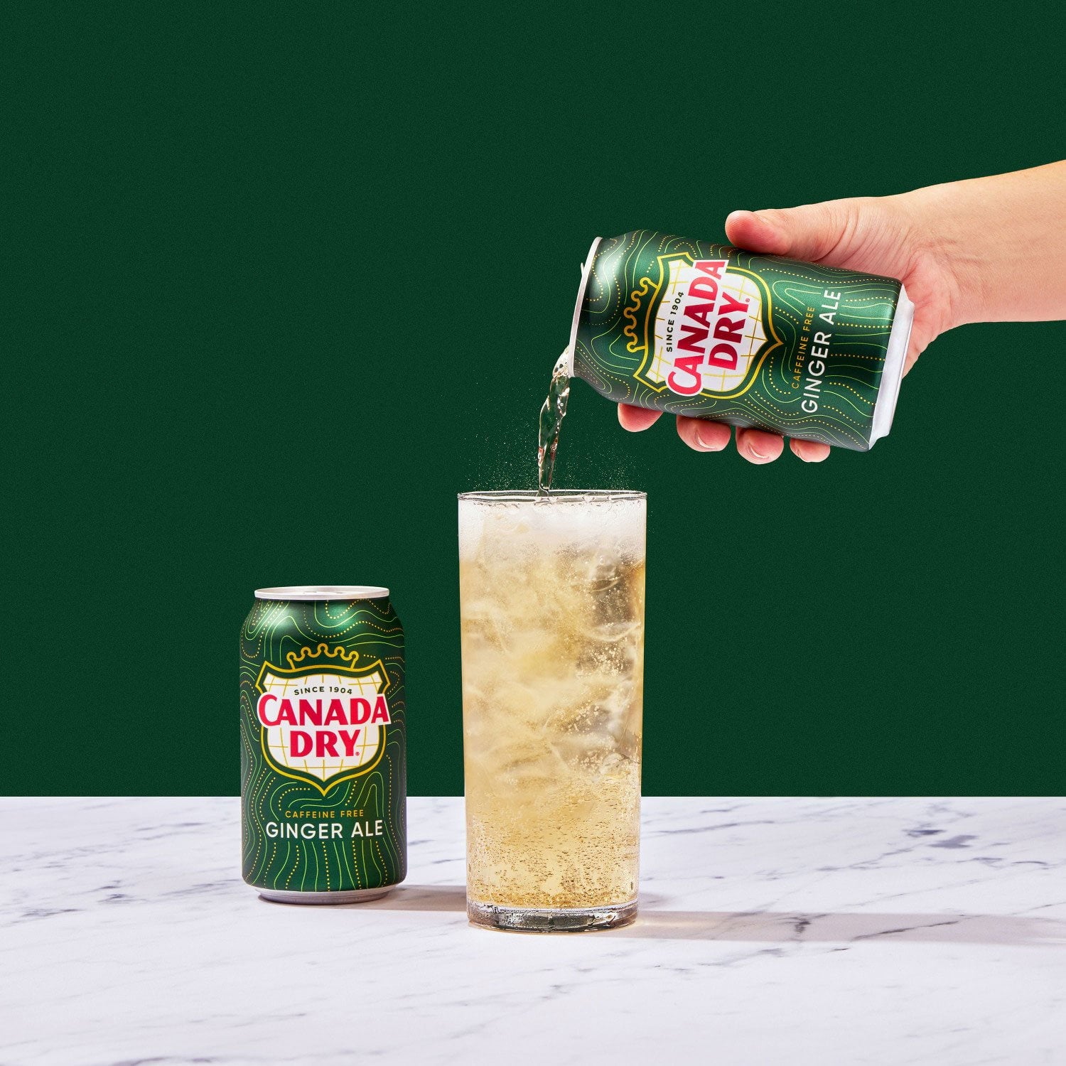 캐나다 드라이 윈터 버라이어티 팩, 12fl oz, 36팩