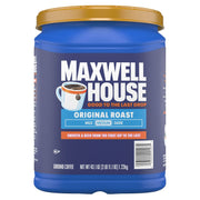 Maxwell House オリジナルロースト ミディアムグラウンドコーヒー、43.1 オンス。