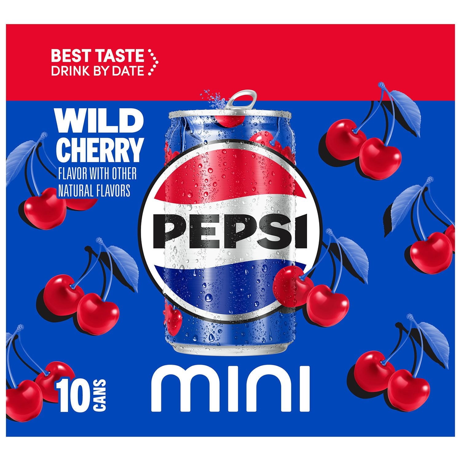 펩시 와일드 체리 미니캔, 7.5fl oz, 30팩