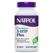 ナトロール 5-HTPプラス 気分＆リラクゼーション 100 mg、タイムリリース錠 150錠