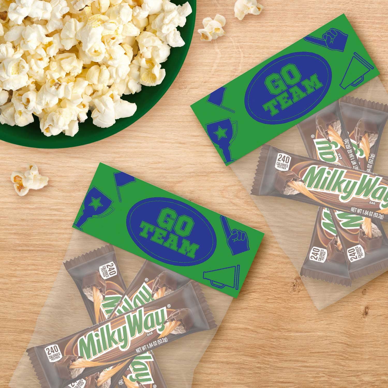 ミルキーウェイ チョコレート キャンディー バー、フルサイズ、1.84 オンス、36 個入り。