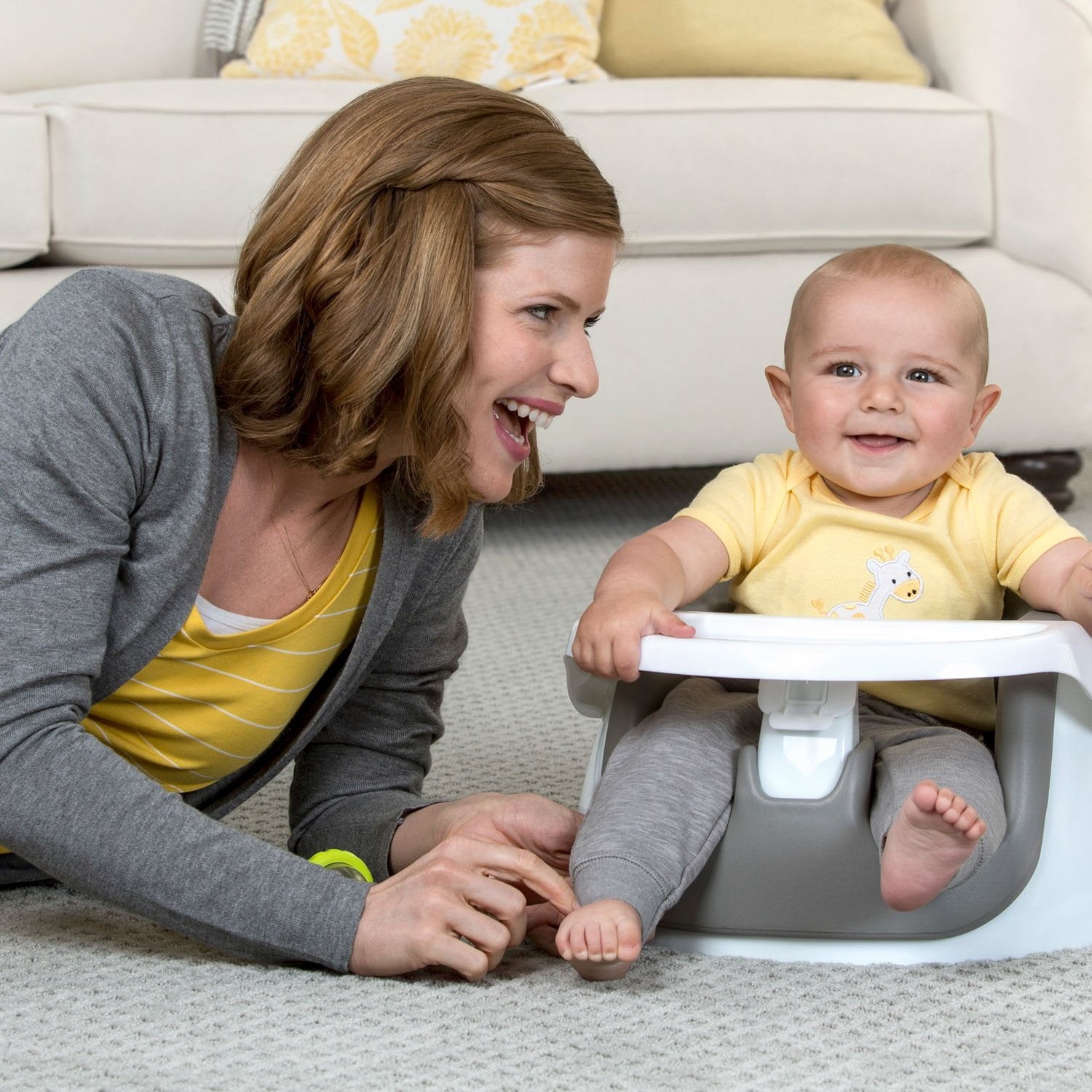 Regalo Baby My Little Seat 2-in-1 フロア＆ブースターシート（カラー選択）