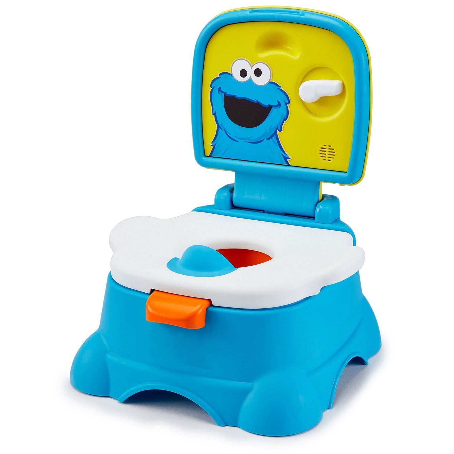 セサミストリート 3-in-1 トイレチェア＆ステップスツール スタイルを選ぼう