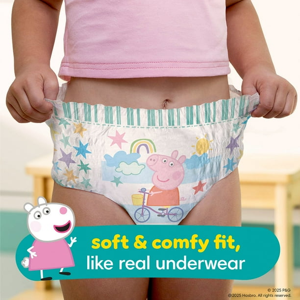 パンパース イージーアップ トレーニングパンツ 下着 サイズ 2T-6T