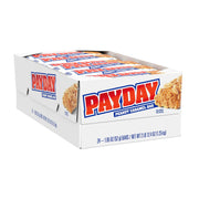 PAYDAY ピーナッツキャラメルキャンディ、1.85 オンス、24 個入り。