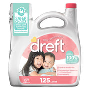 드레프트 베이비 액상 세탁세제 – 신생아 저자극 포뮬라, 125회 / 170fl oz