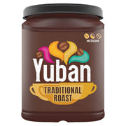유반 트래디셔널 미디엄 로스트 커피 43.1 oz – 부드러운 향의 클래식 미디엄 로스트 커피