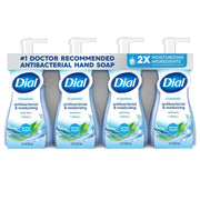 다이얼 항균 포밍 핸드솝 스프링 워터 7.5 fl. oz., 4 pk. – 풍성한 거품 타입으로 손 세정을 깔끔하게 도와주며 산뜻한 향 Dial Antibacterial Foaming Hand Soap, Spring Water, 7.5 fl. oz., 4 pk.