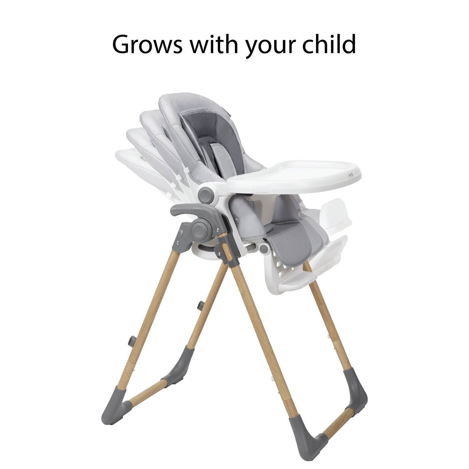 Safety 1st 3-in-1 Grow and Go Plus ハイチェア（カラーをお選びください） 