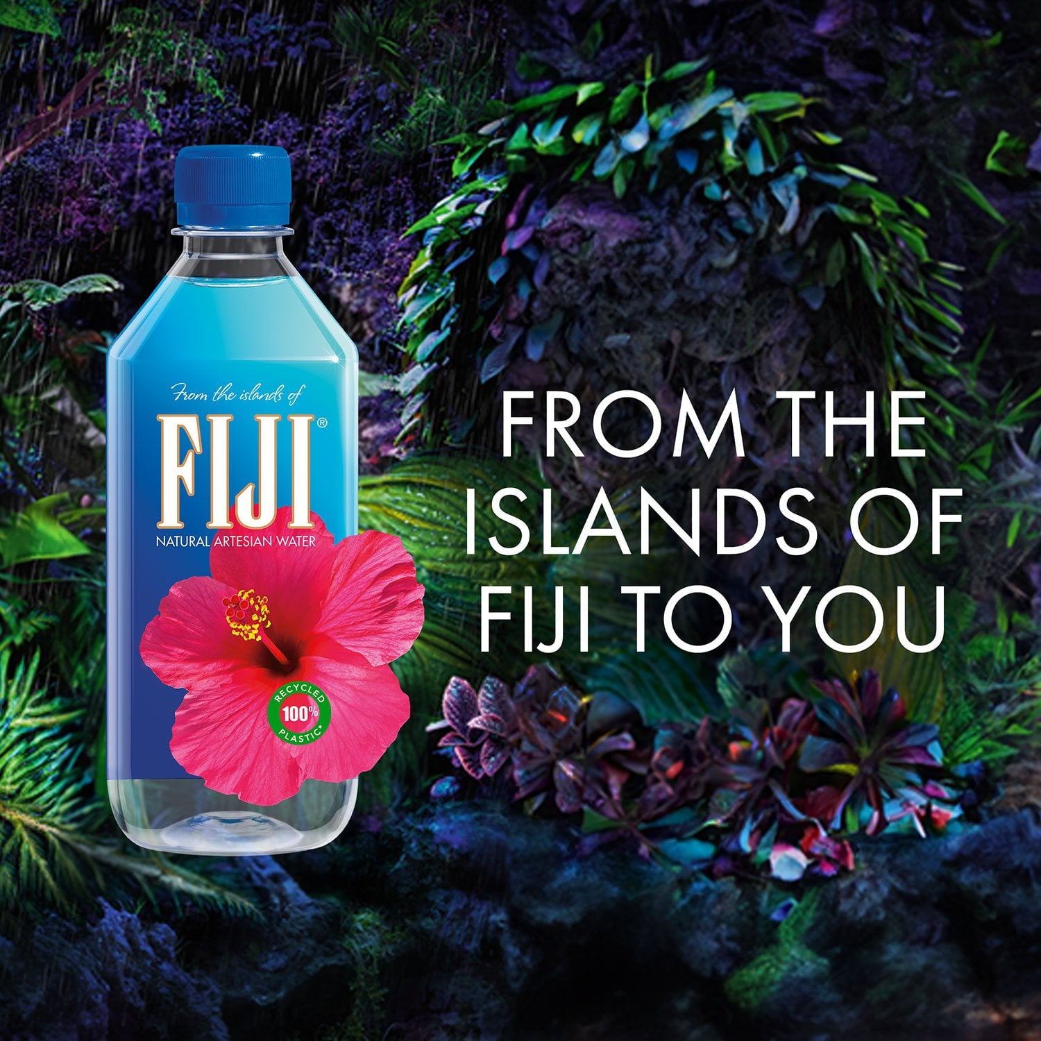 피지 내추럴 아르테시안 워터 16.9 fl. oz × 24 – 부드러운 미네랄 밸런스의 프리미엄 생수