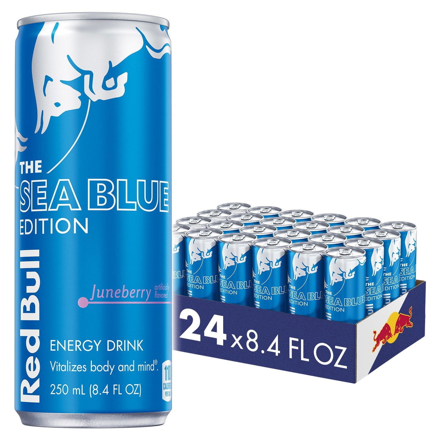 레드불 서머 준베리 에디션 8.4 fl. oz × 24 – 한정판 과일 풍미