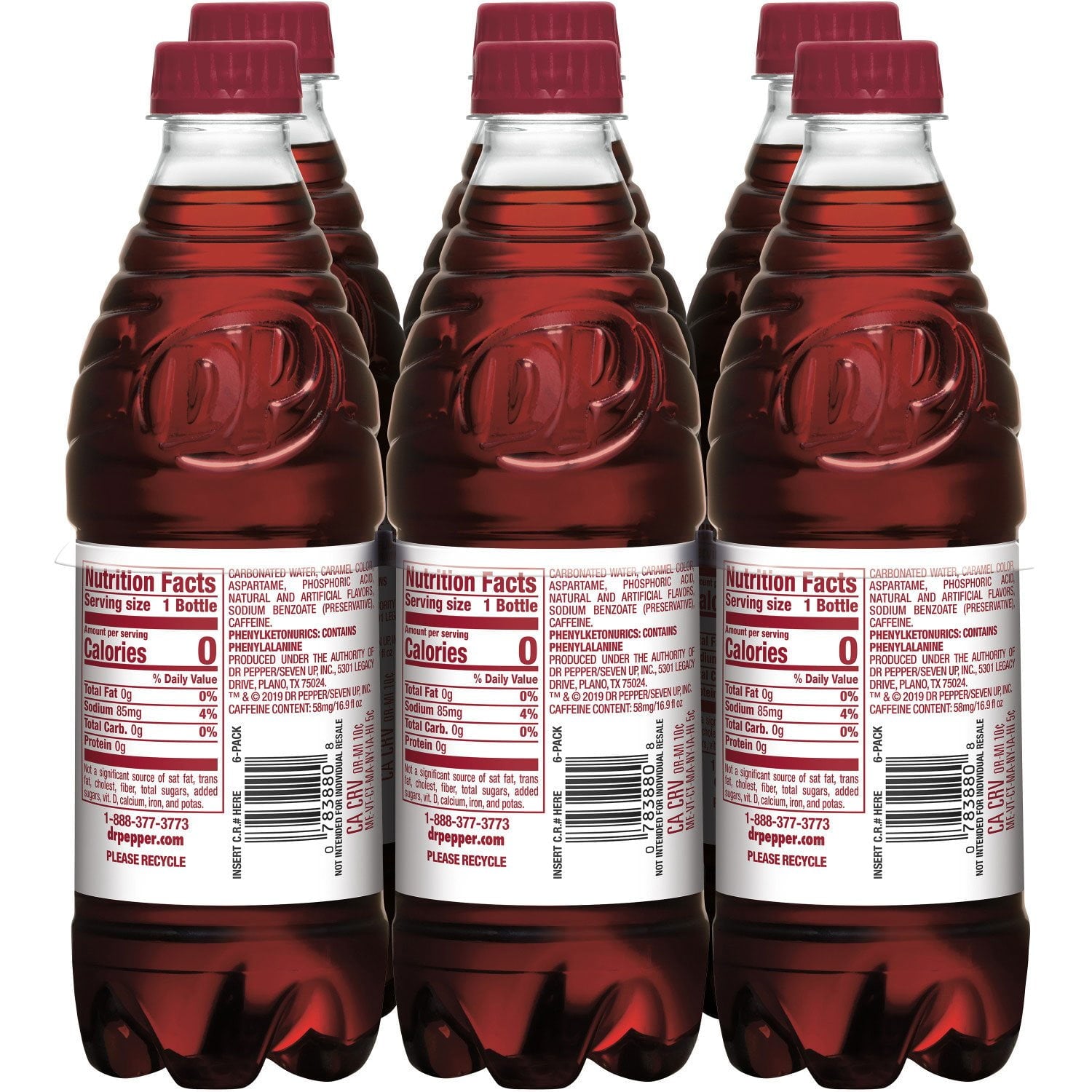 다이어트 닥터페퍼 소다, 16.9fl oz, 24팩