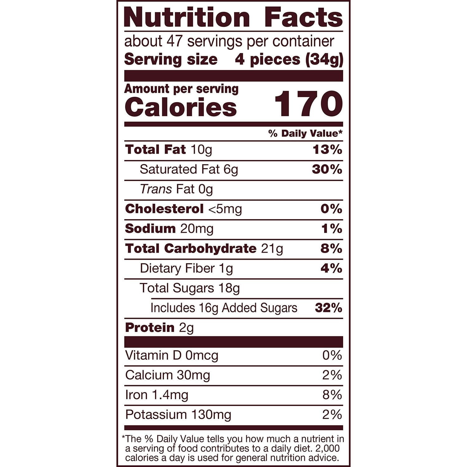 HERSHEY'S ミニチュア バラエティパック チョコレートキャンディ 180 個。