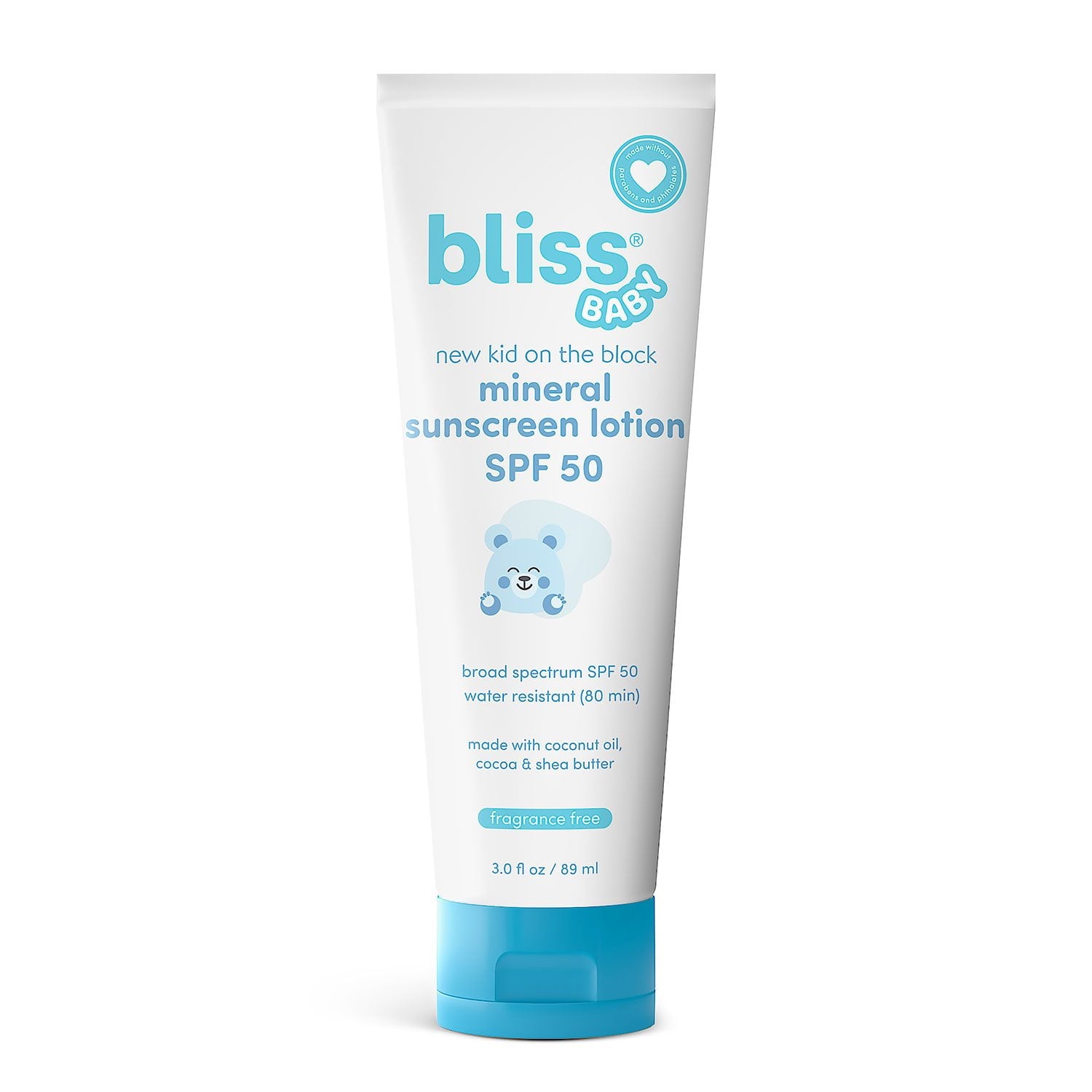 ブリス ベビー ミネラルローション＆スティック SPF50 日焼け止めセット