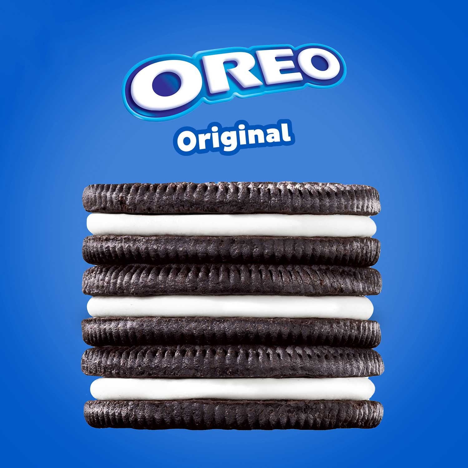 OREO チョコレートサンドイッチクッキー、5.23 オンス、12 個入り。
