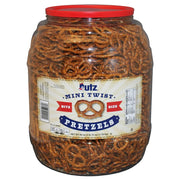 Utz ミニツイストプレッツェル、60 オンス。