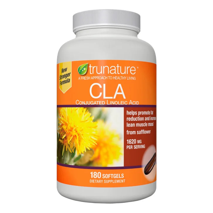 트루네이처 토날린 CLA 1620mg – 체지방 감소·대사 지원, 180소프트젤