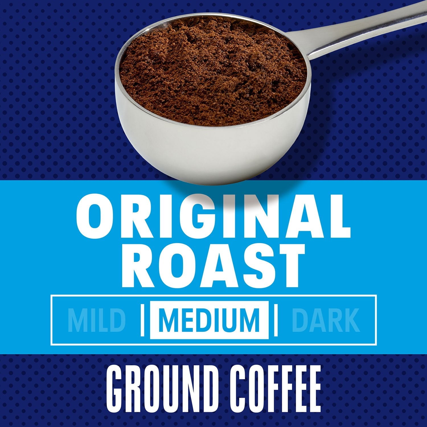 Maxwell House オリジナルロースト ミディアムグラウンドコーヒー、43.1 オンス。