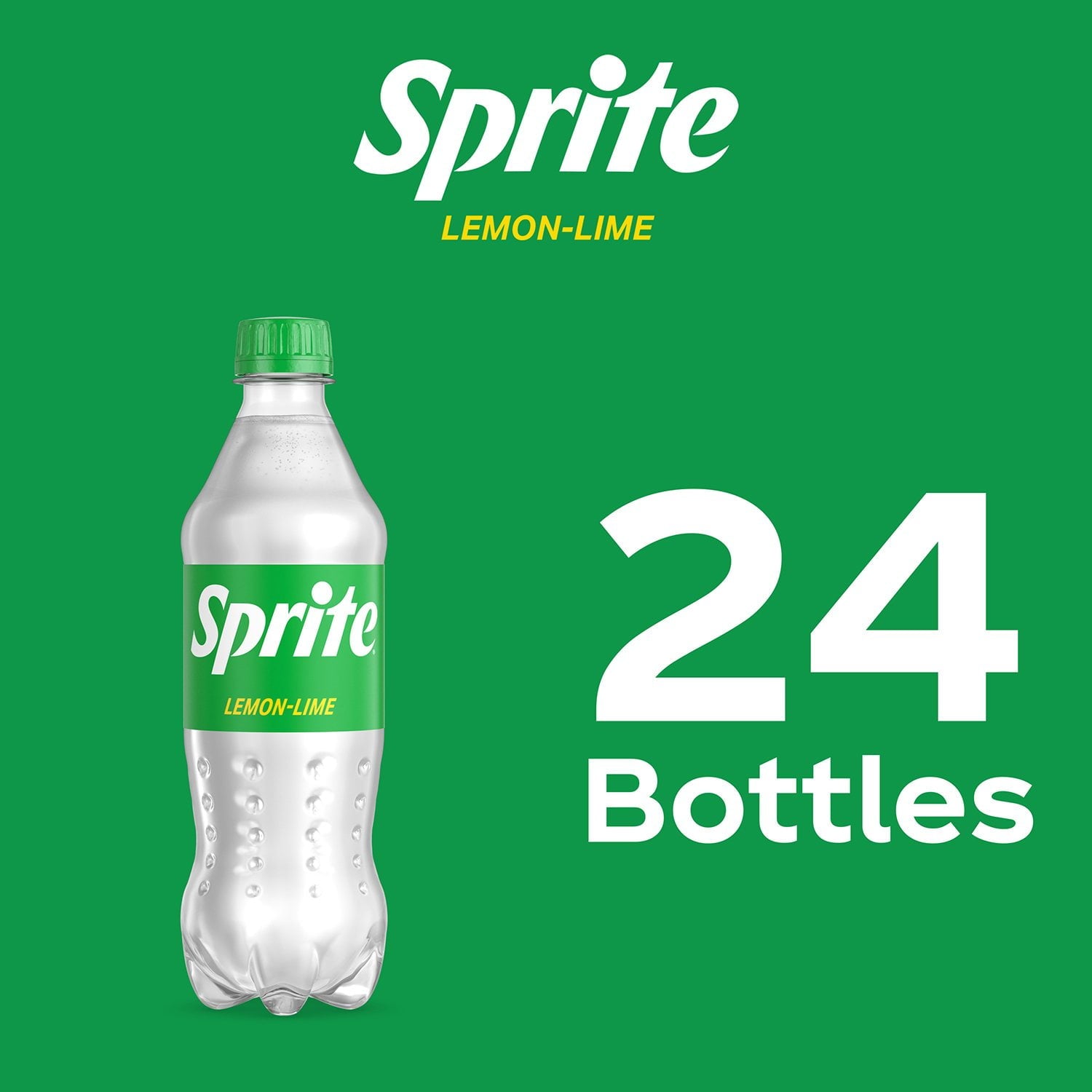스프라이트 레몬 라임 소다, 16.9fl oz, 24팩