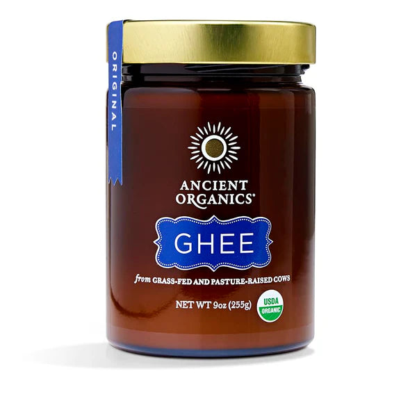 에인션트 오가닉스 기버터 – 100% 풀먹인 소 우유·고품질 건강 버터, 9oz