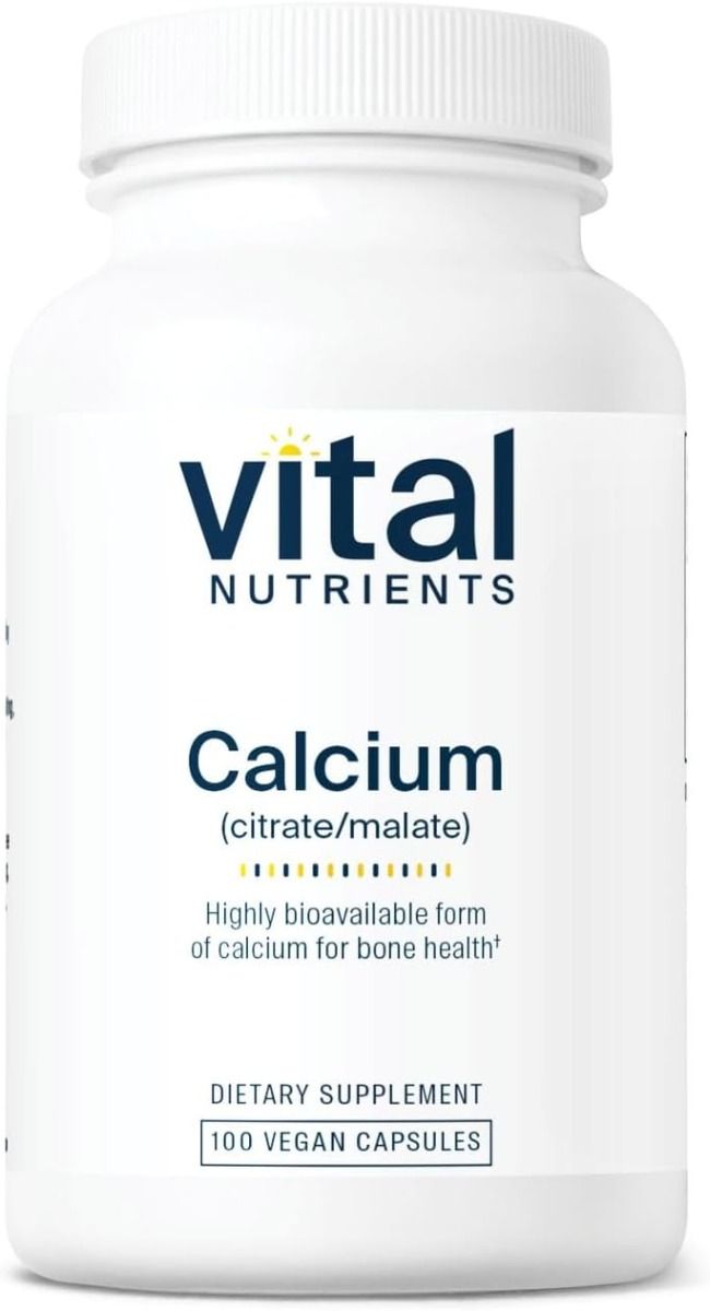 Vital Nutrients Calcium Citrate/Malate 150 MG 100Capsules