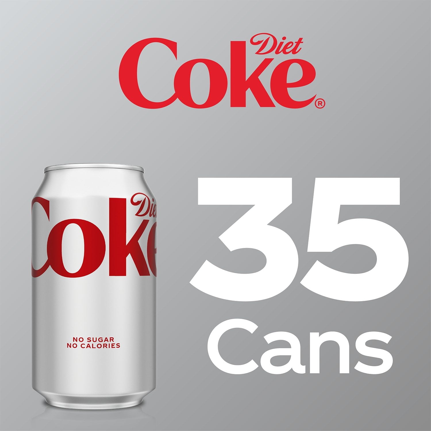 코카콜라 다이어트 12 fl. oz × 35 – 제로 칼로리