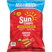 SunChips Garden サルサ 全粒粉スナック、12.25 オンス