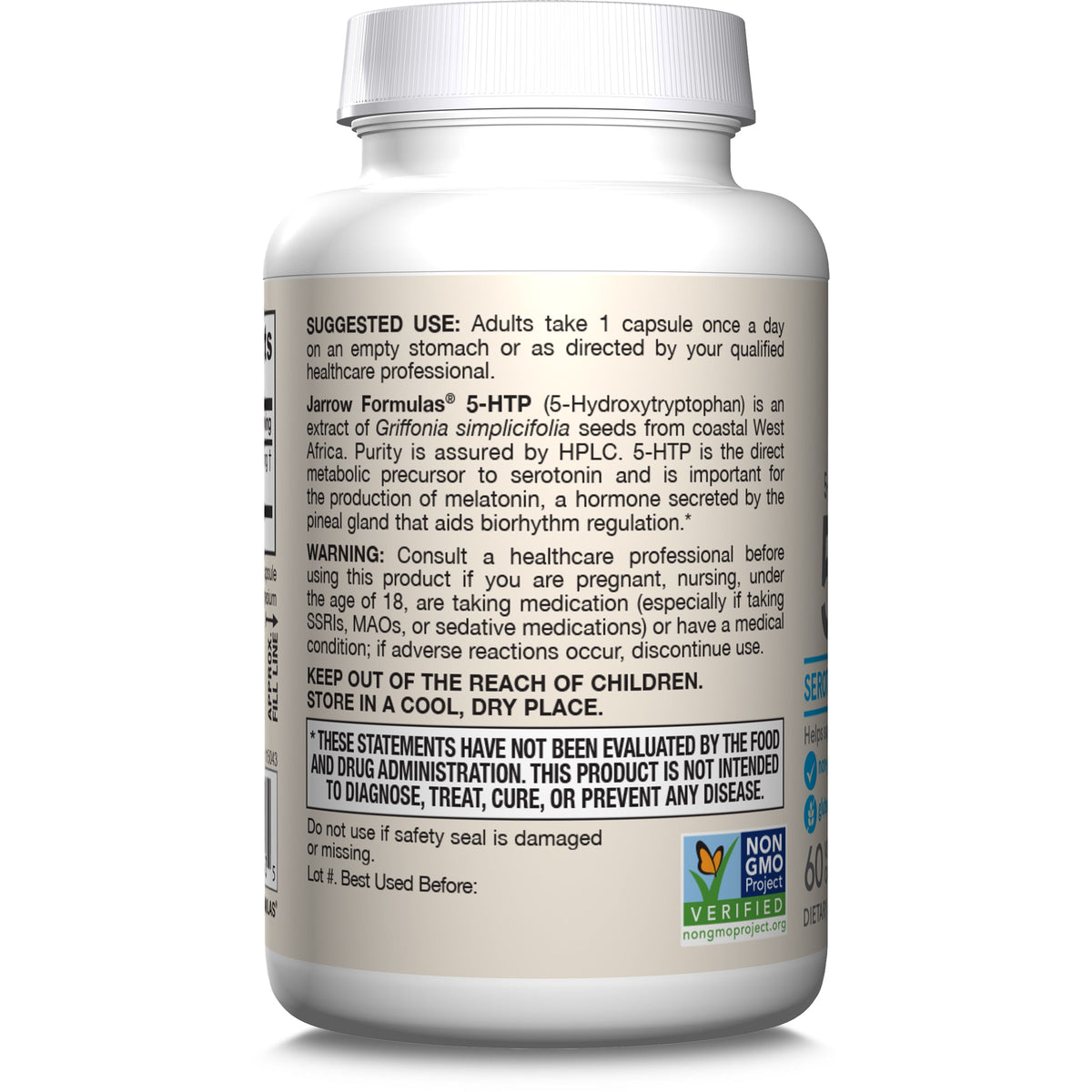 자로우 5-HTP 100mg 60 베지캡슐 상세 이미지 3