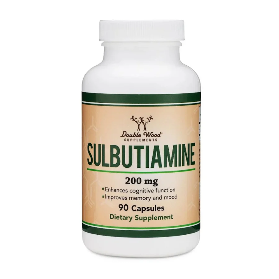 ダブルウッド スルブチアミン 200 mg 90カプセル