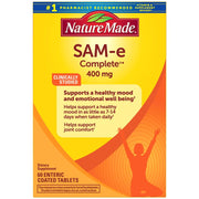 ネイチャーメイド SAM-e コンプリート 400 mg、60錠