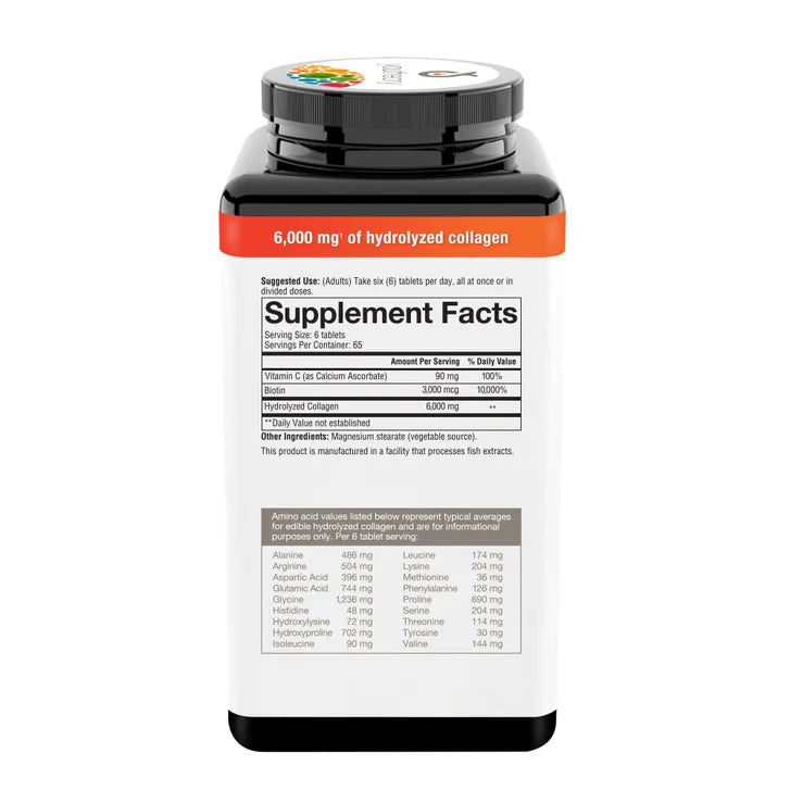 ユーセオリー コラーゲンプラス ビオチン 390錠