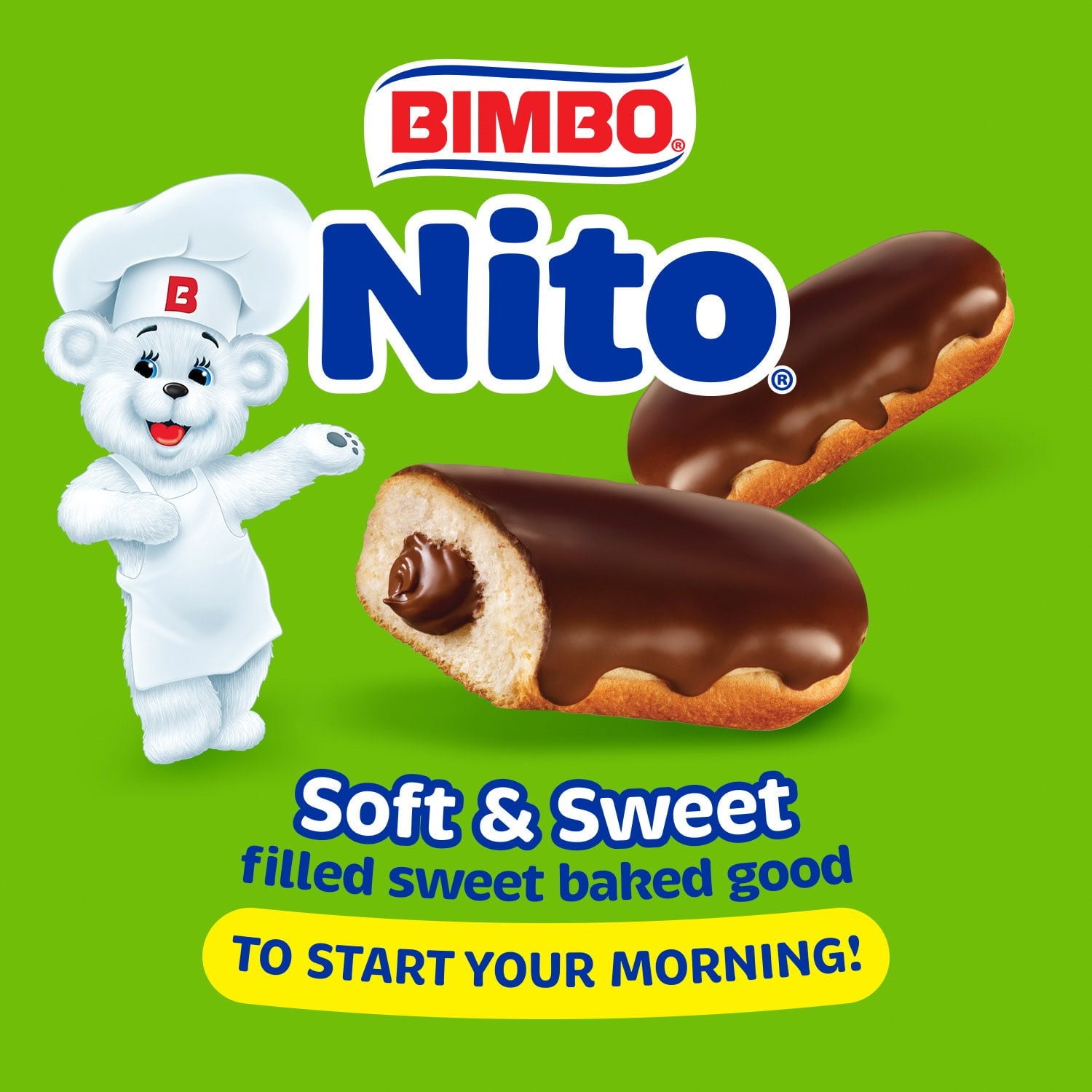 Bimbo Nito、2.19オンス、15個入り。