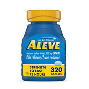 알리브 나프록센 소듐 220mg 진통제 320정 관절통 근육통 허리통증 생리통 두통 치통 해열 NSAID 제품 이미지