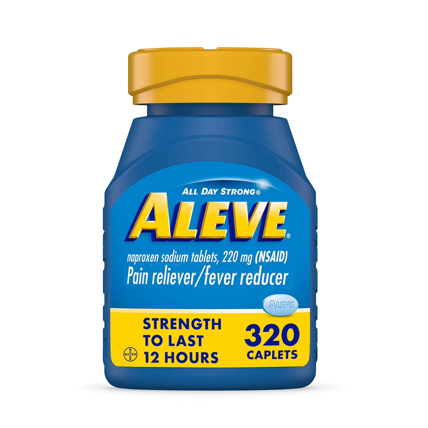 アレーブ ナプロキセンナトリウム 220mg 320カプセル