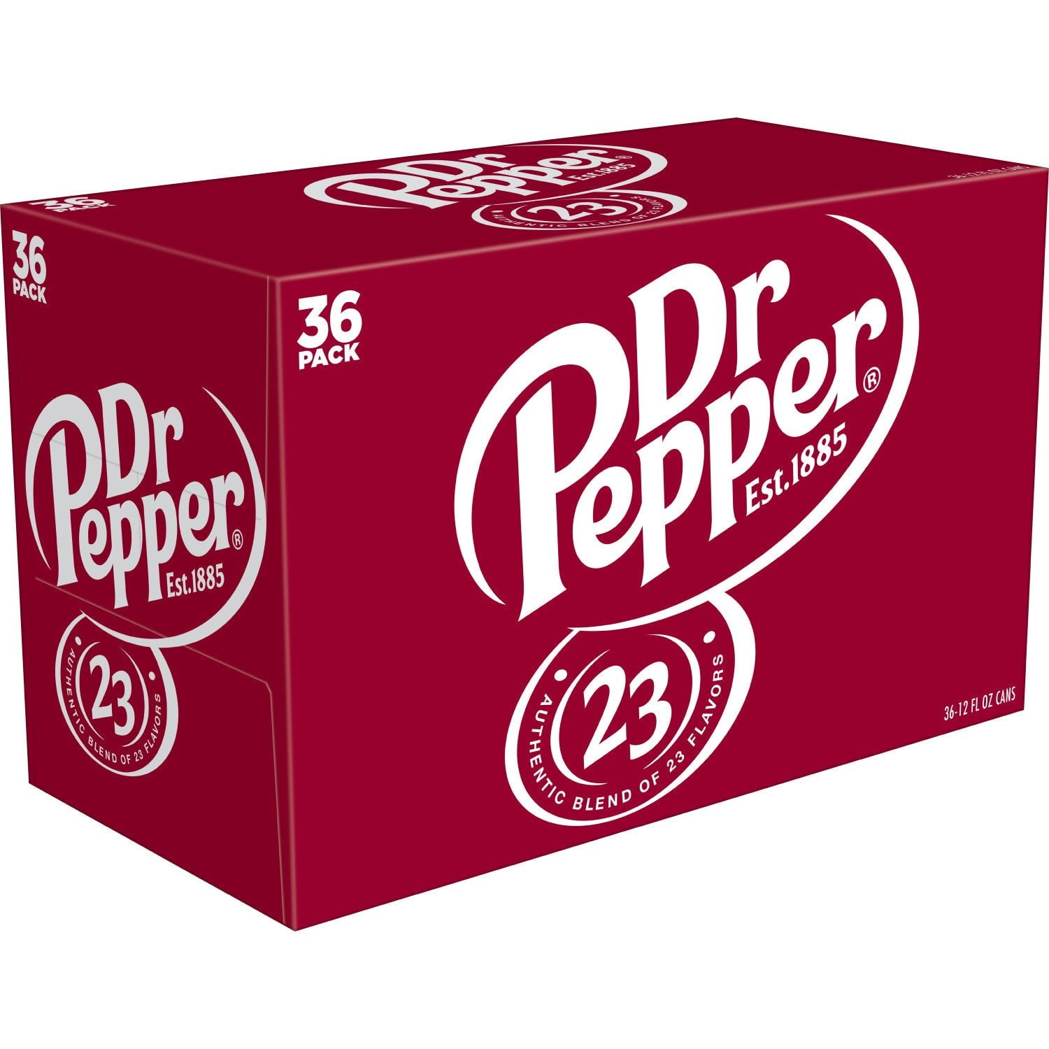 닥터페퍼 소다 캔, 12fl oz, 36팩
