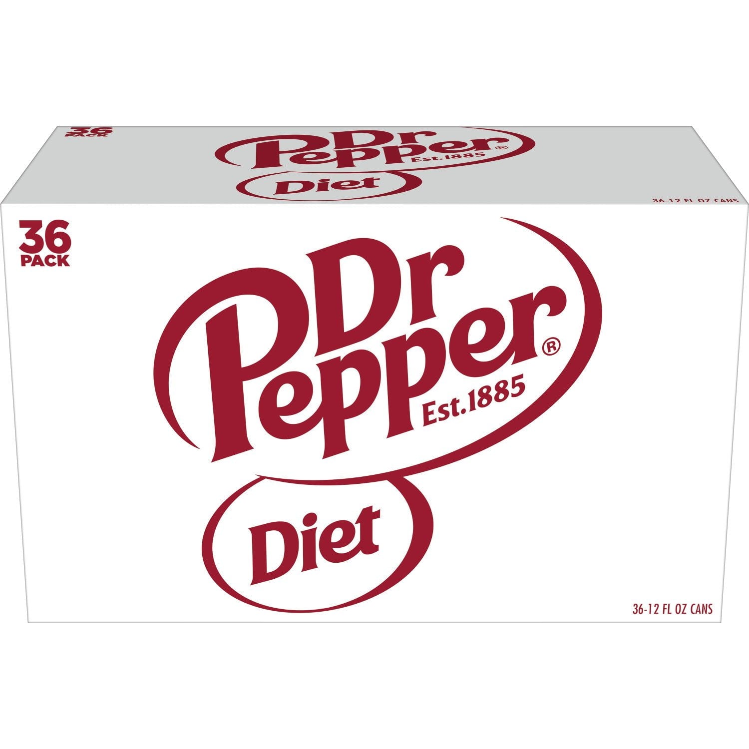 다이어트 닥터페퍼 소다, 12fl oz, 36팩