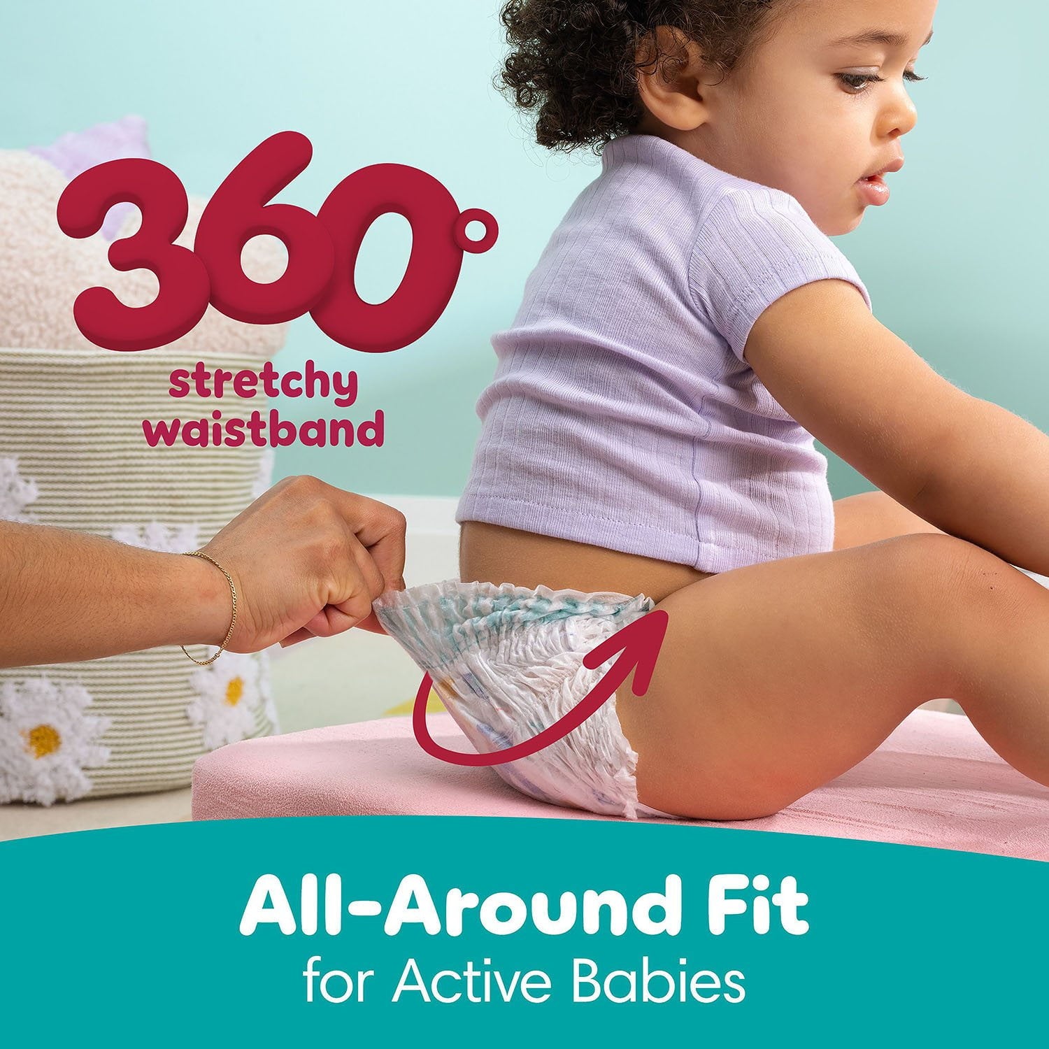 パンパース クルーザー 360枚入り おむつ サイズ4～7