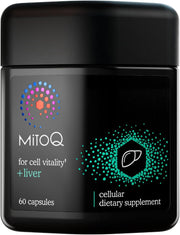 MitoQ +Liver 미토큐 플러스 리버 미토퀴놀 Siliphos 밀크시슬 간 건강 영양제 60캡슐