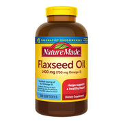 ネイチャーメイド フラックスシードオイル 1400mg、ソフトジェル300粒