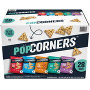 PopCorners バラエティパック チップス、1オンス、28 個入り。