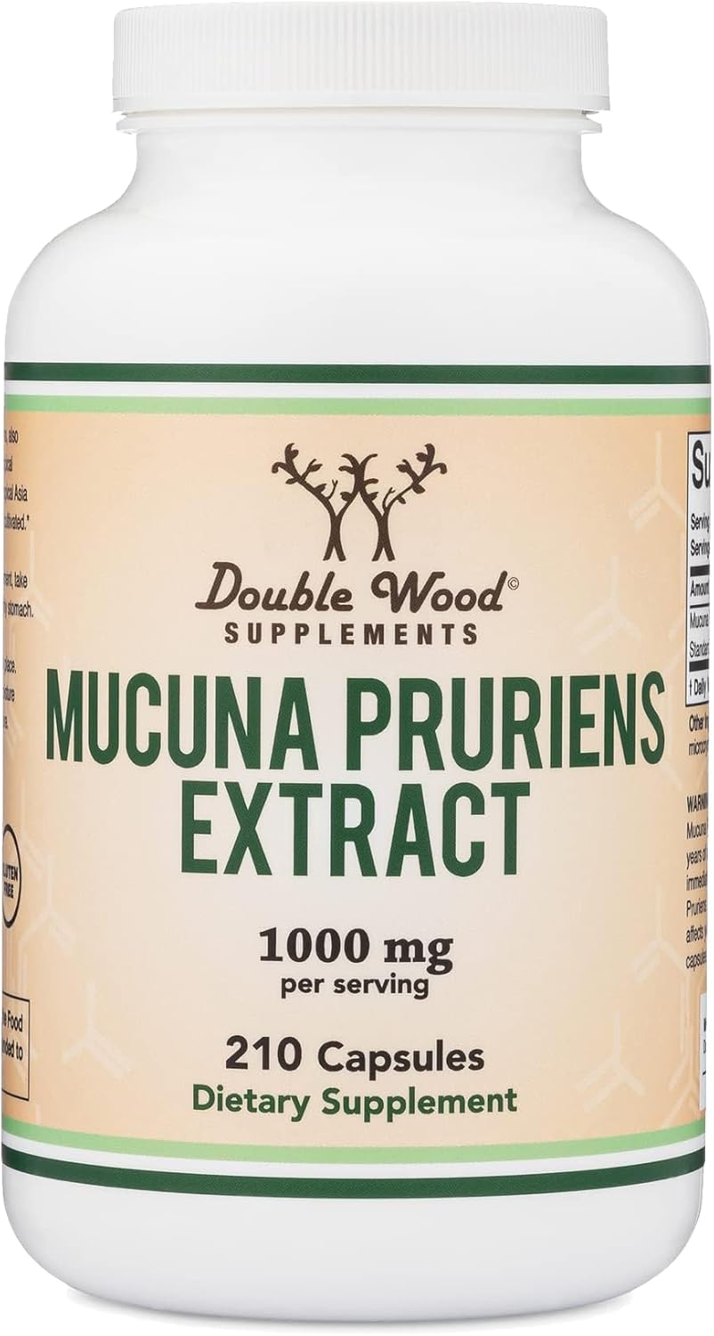 ダブルウッドムクナプルリエンシスエキス 1,000mg 210カプセル