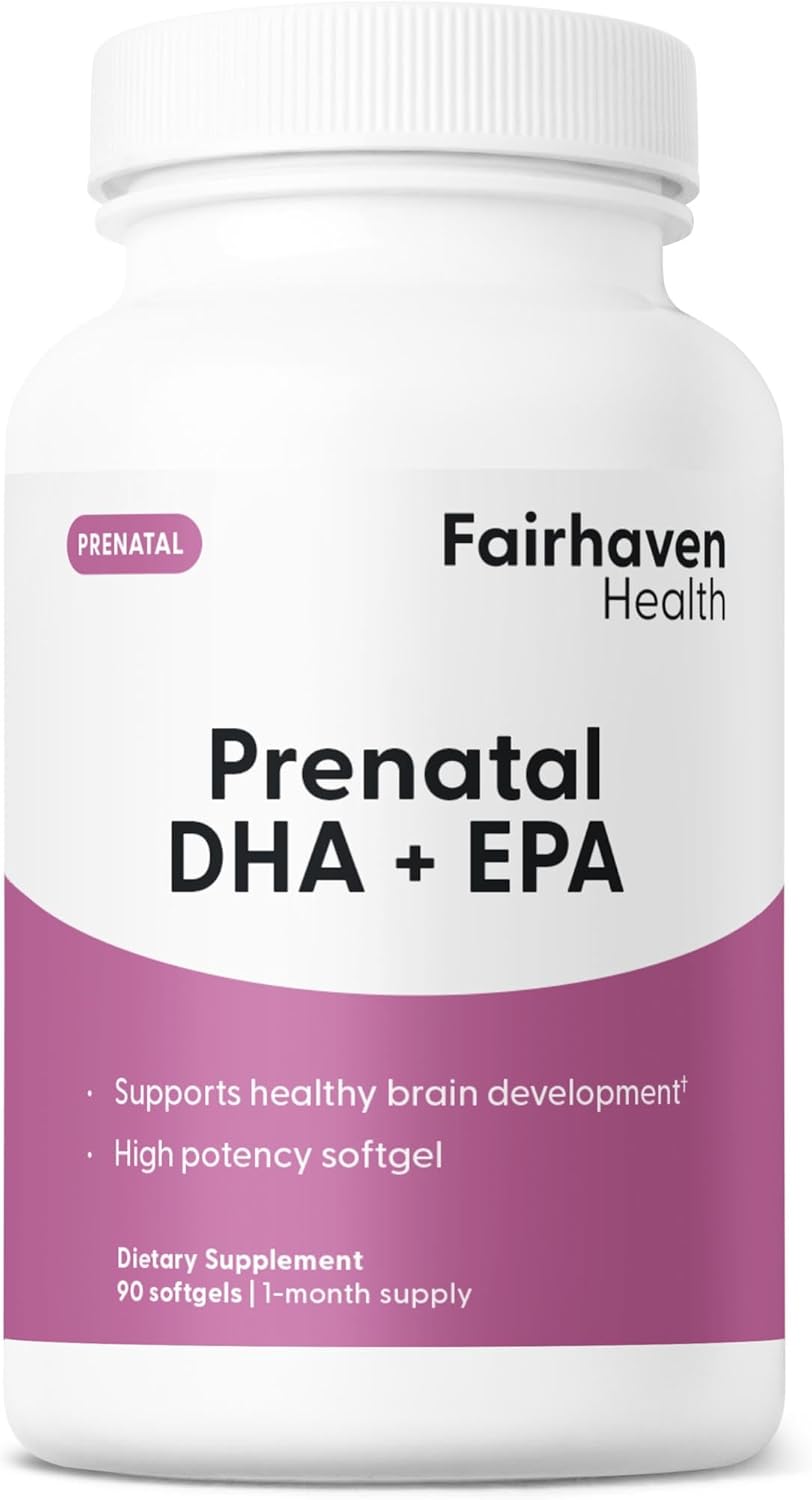 フェアヘブンヘルス プレナタル DHA + EPA 90ソフトジェル