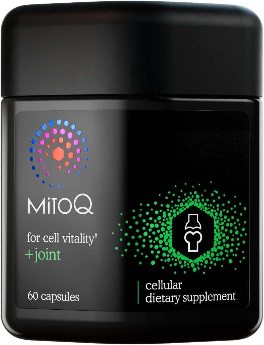 MitoQ +Joint 미토큐 플러스 조인트 뉴질랜드 초록입홍합 미토퀴놀 관절 영양제 60소프트젤